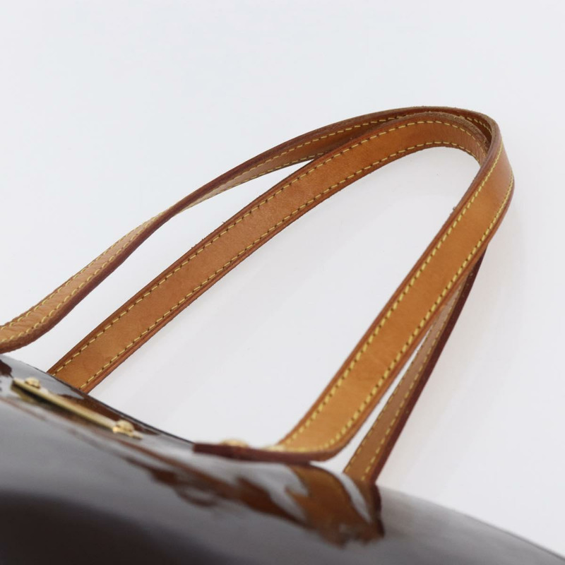 【日本直送】路易威登 Monogram Vernis Bellevue GM 手提包 Amarante M93589 正品 149163-7