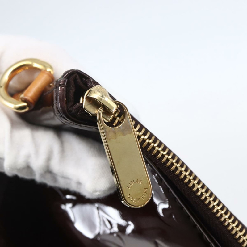 【日本直送】路易威登 Monogram Vernis Bellevue GM 手提包 Amarante M93589 正品 149163-9