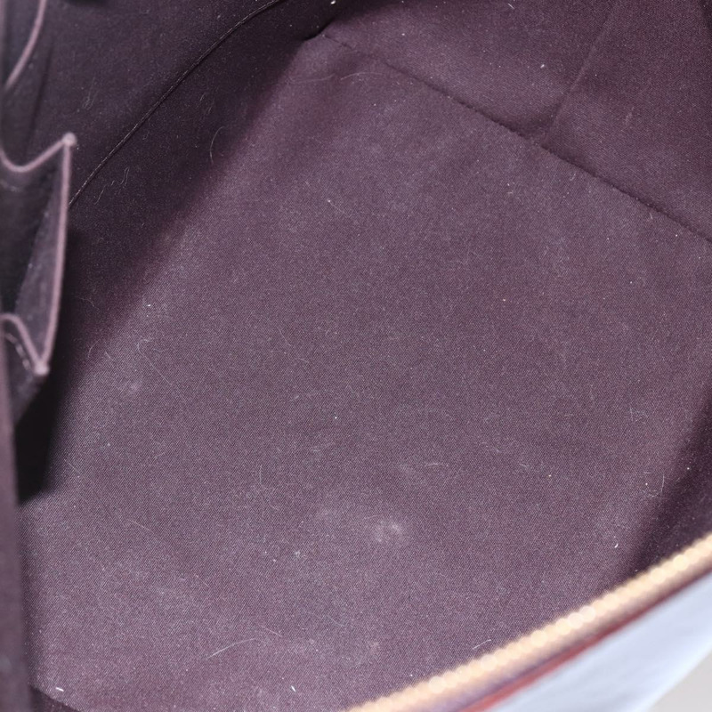 【日本直送】路易威登 Monogram Vernis Bellevue GM 手提包 Amarante M93589 正品 149163-10