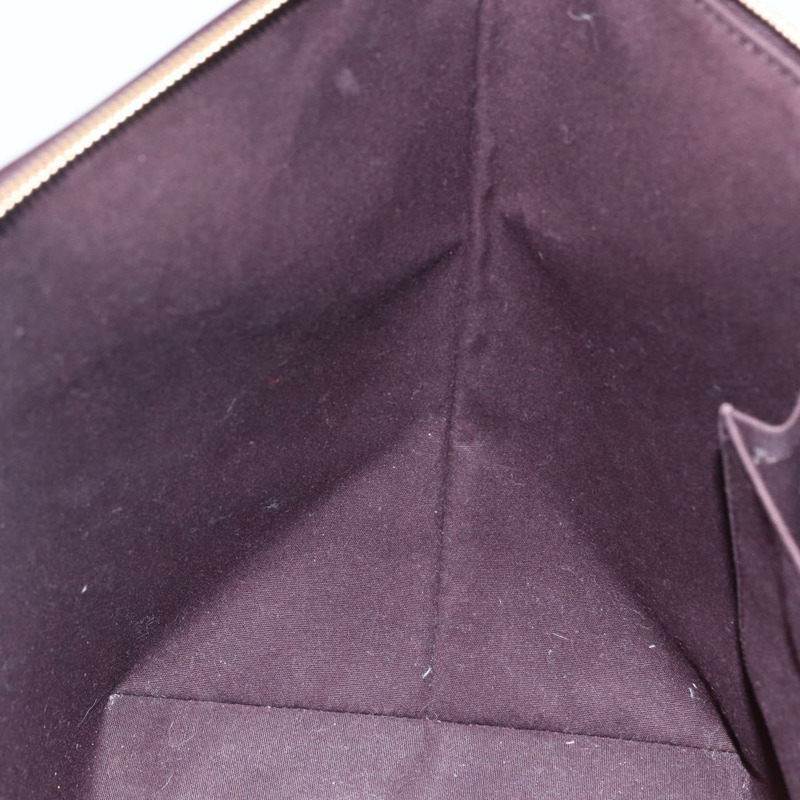 【日本直送】路易威登 Monogram Vernis Bellevue GM 手提包 Amarante M93589 正品 149163-18