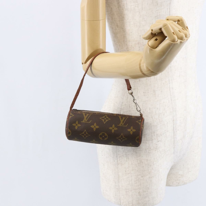 【日本直送】路易威登 Monogram Papillon 手拿包 復古款 LV 正品 148776-18