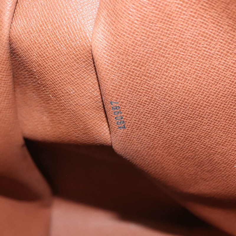 【日本直送】路易威登 Monogram Boulogne 35 肩背包 M51260 LV Auth 149302-10