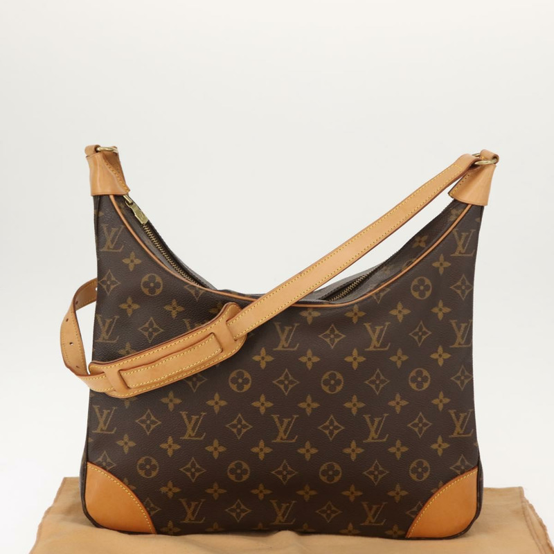 【日本直送】路易威登 Monogram Boulogne 35 肩背包 M51260 LV Auth 149302-11