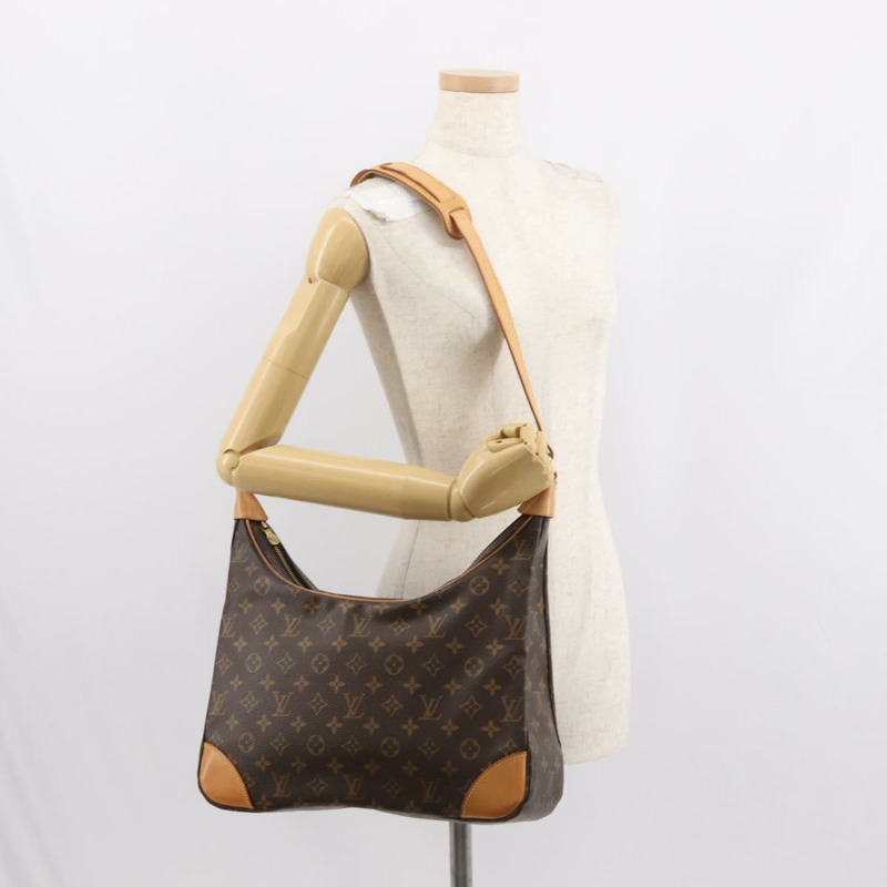 【日本直送】路易威登 Monogram Boulogne 35 肩背包 M51260 LV Auth 149302-21
