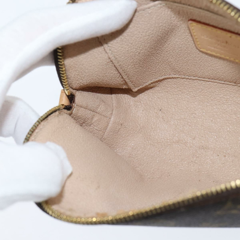 【日本直送】路易威登 Monogram Pochette 化妝包 PM M47515 正品 bs30451-9