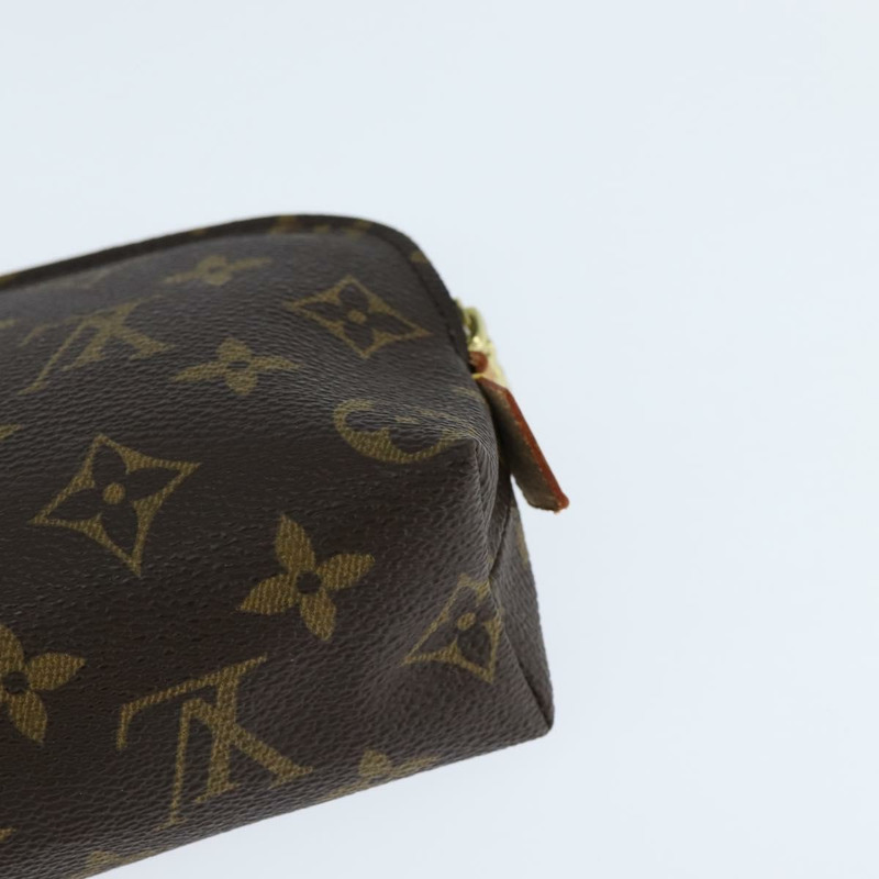 【日本直送】路易威登 Monogram Pochette 化妝包 PM M47515 正品 bs30451-13