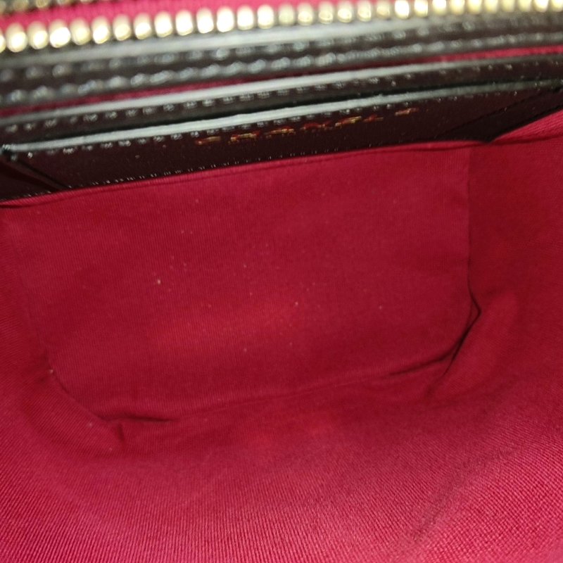 CHANEL URBAN SPIRIT 黑色荔枝紋牛皮菱格紋絎縫雙肩包手提包 金色五金 配件齊全 晶片款 9.9新-8