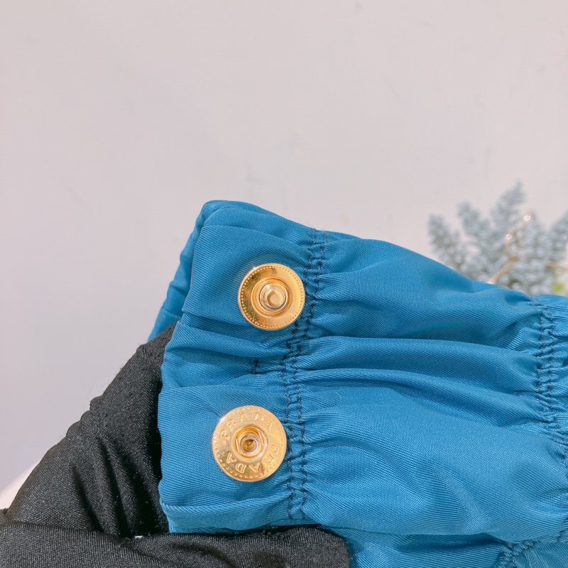 TK1865 Prada普拉達藍色手提/斜挎兩用包Tessuto Gaufre 2 Ways Shoulder Bag Blue X GHW-39