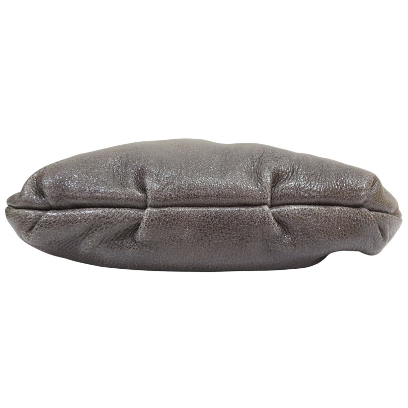 黑白漸層 牛皮 肩背包【PRADA 普拉達】-3