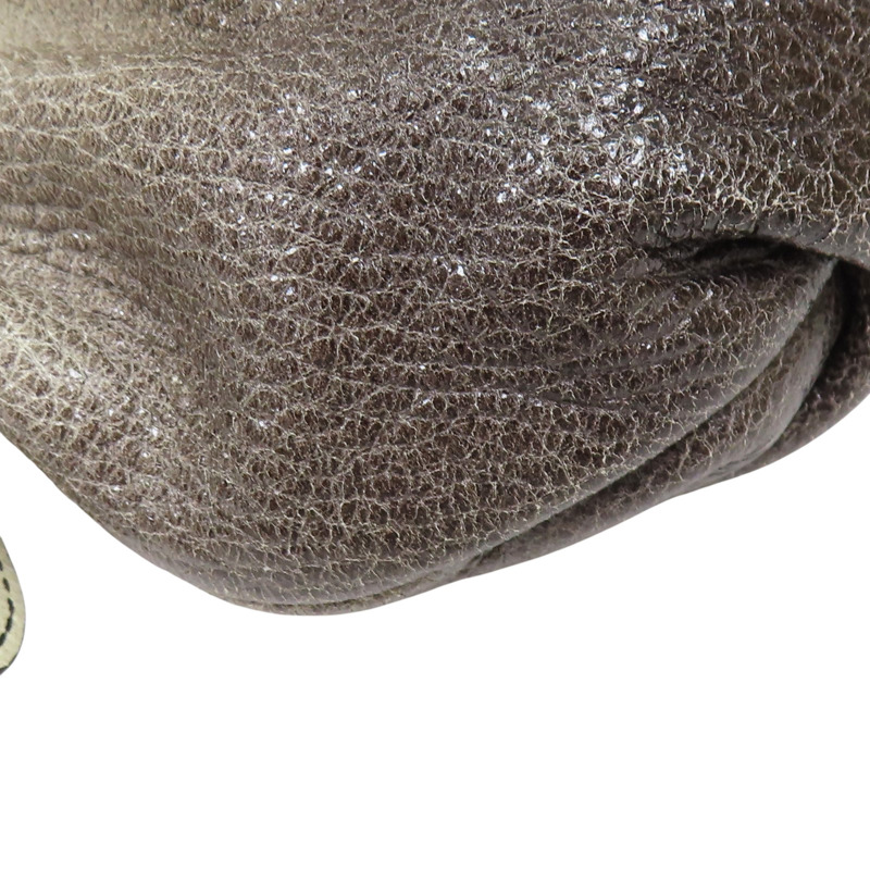 黑白漸層 牛皮 肩背包【PRADA 普拉達】-10