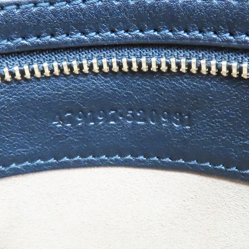 黑色 PVC塗層帆布 肩背包【GUCCI 古馳】 479197-7