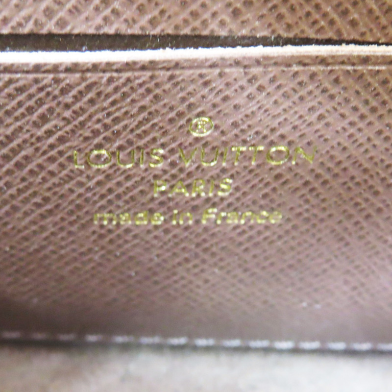 棕色 原花 PVC塗層帆布 鍊帶 肩背包【LOUIS VUITTON LV 路易威登】 M82509-5