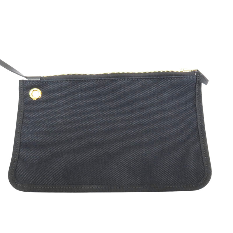 黑色 帆布 Herbag 31 兩用包 U刻【HERMES 愛馬仕】-4