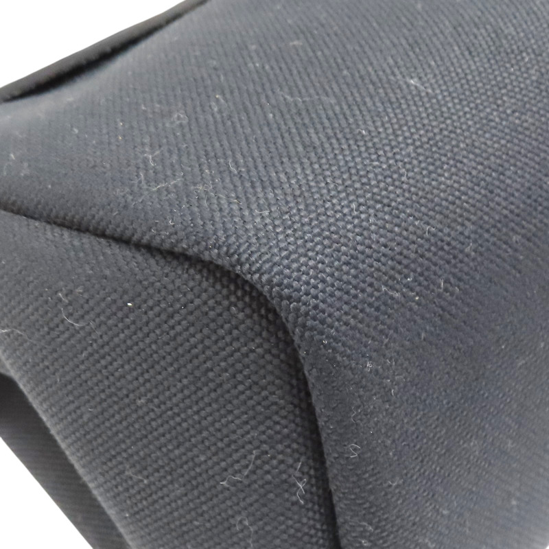 黑色 帆布 Herbag 31 兩用包 U刻【HERMES 愛馬仕】-9