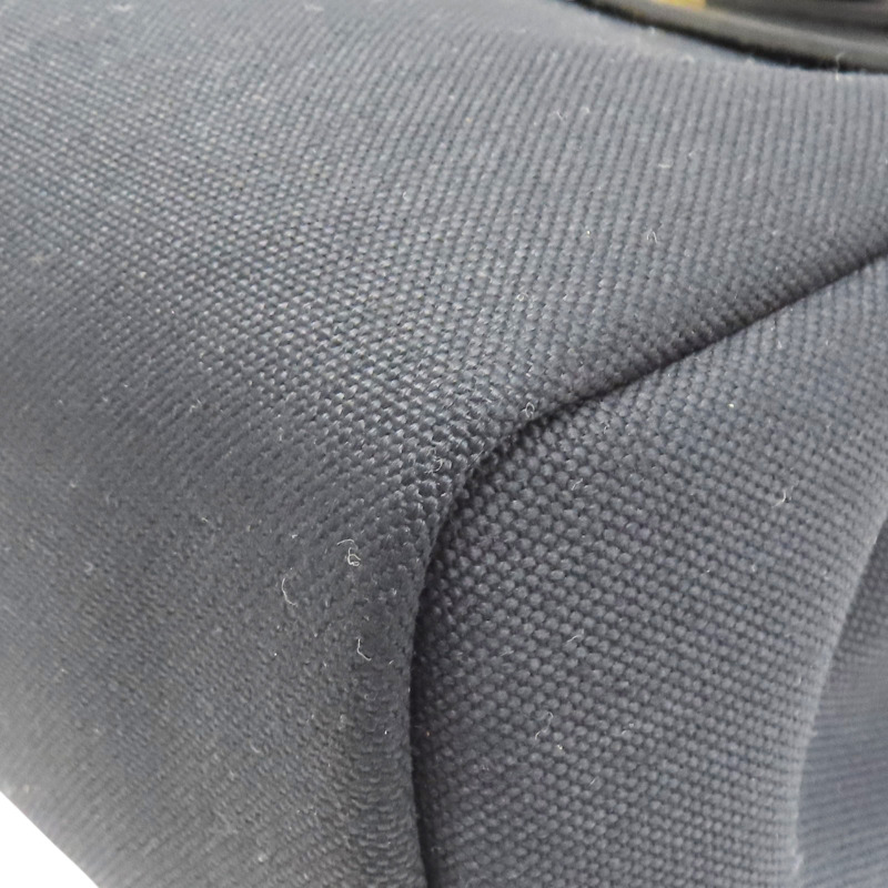 黑色 帆布 Herbag 31 兩用包 U刻【HERMES 愛馬仕】-10