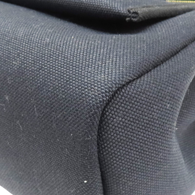 黑色 帆布 Herbag 31 兩用包 U刻【HERMES 愛馬仕】-12