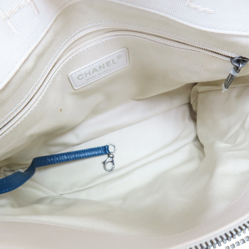 藍色 牛皮 兩用包【CHANEL 香奈兒】-4