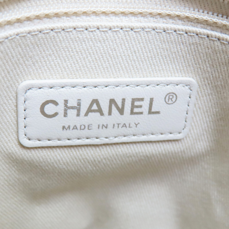 藍色 牛皮 兩用包【CHANEL 香奈兒】-7