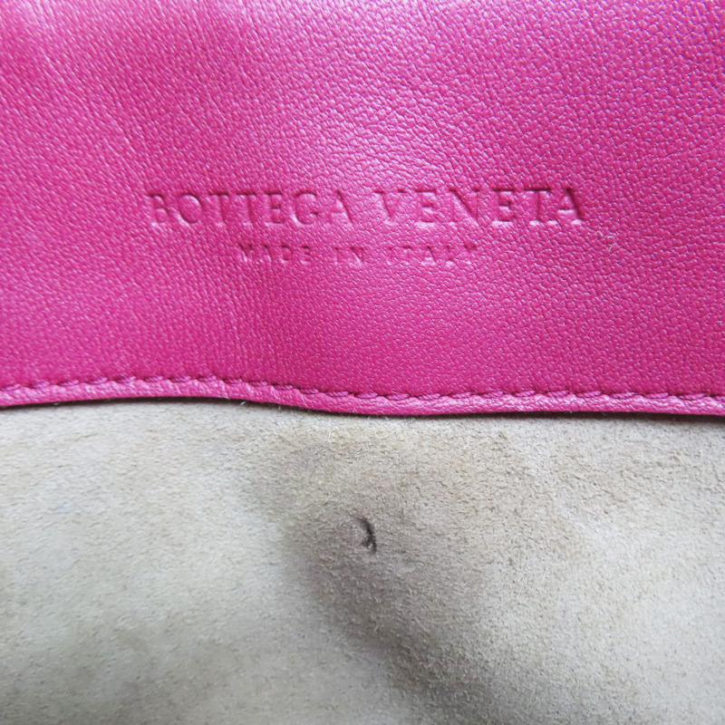 紅色 羊皮編織 肩背包【BOTTEGA VENETA BV 寶緹嘉】-6