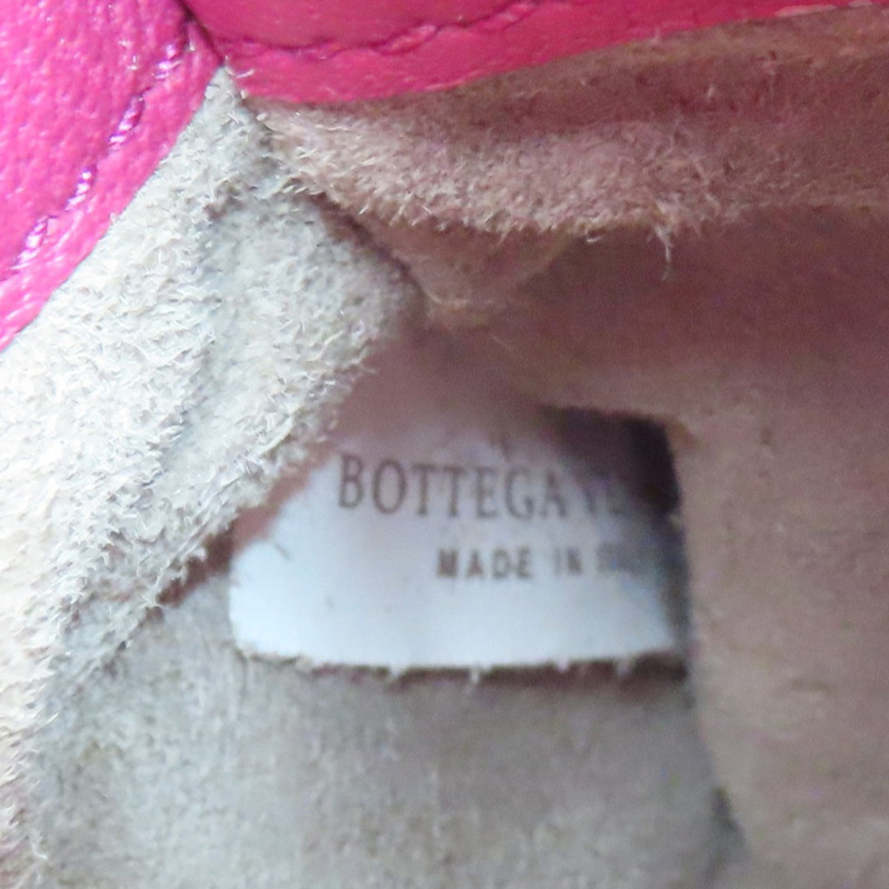 紅色 羊皮編織 肩背包【BOTTEGA VENETA BV 寶緹嘉】-7