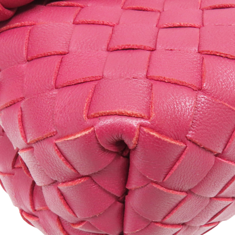 紅色 羊皮編織 肩背包【BOTTEGA VENETA BV 寶緹嘉】-11