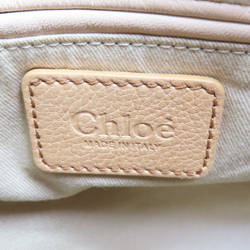 膚色 牛皮 Paraty 肩背包【Chloe 克羅伊】 3S0024-043-6