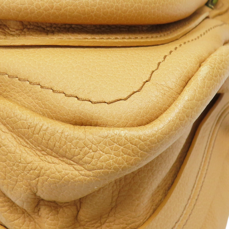 膚色 牛皮 Paraty 肩背包【Chloe 克羅伊】 3S0024-043-10