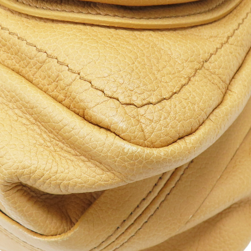 膚色 牛皮 Paraty 肩背包【Chloe 克羅伊】 3S0024-043-12