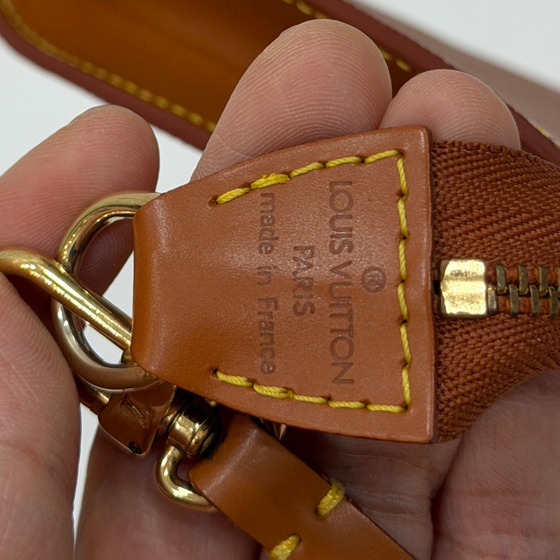 LV 路易威登 EPI 南瓜 水波紋 麻將包 腋下包 手提包 手挽包 手拿包-28