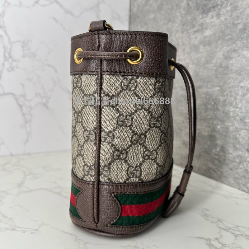 💗香緹國際精品💗 Gucci 老花水桶包 極新-1