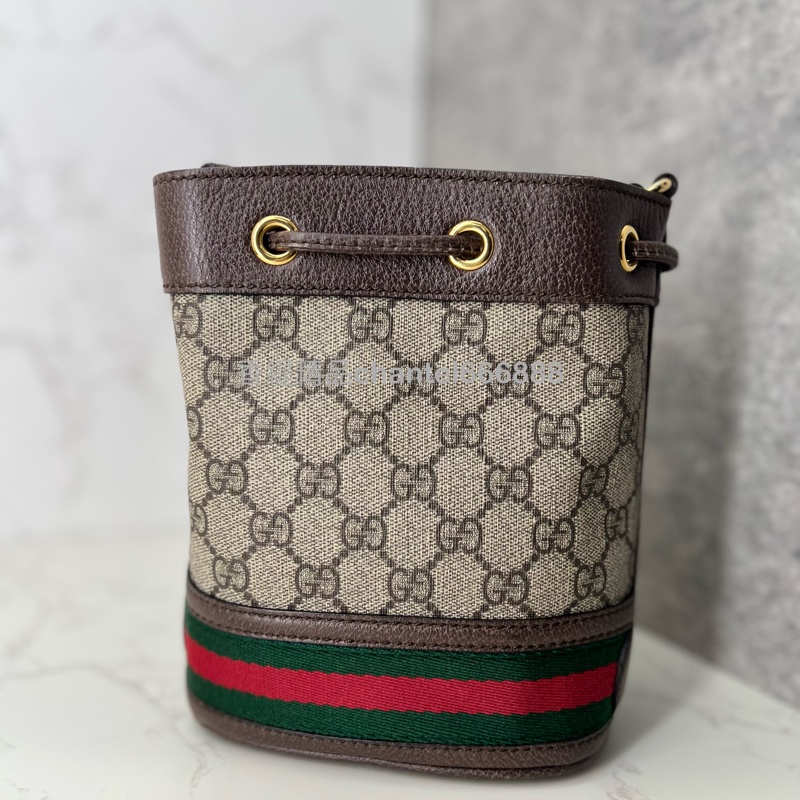💗香緹國際精品💗 Gucci 老花水桶包 極新-2
