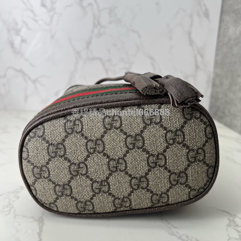💗香緹國際精品💗 Gucci 老花水桶包 極新-4