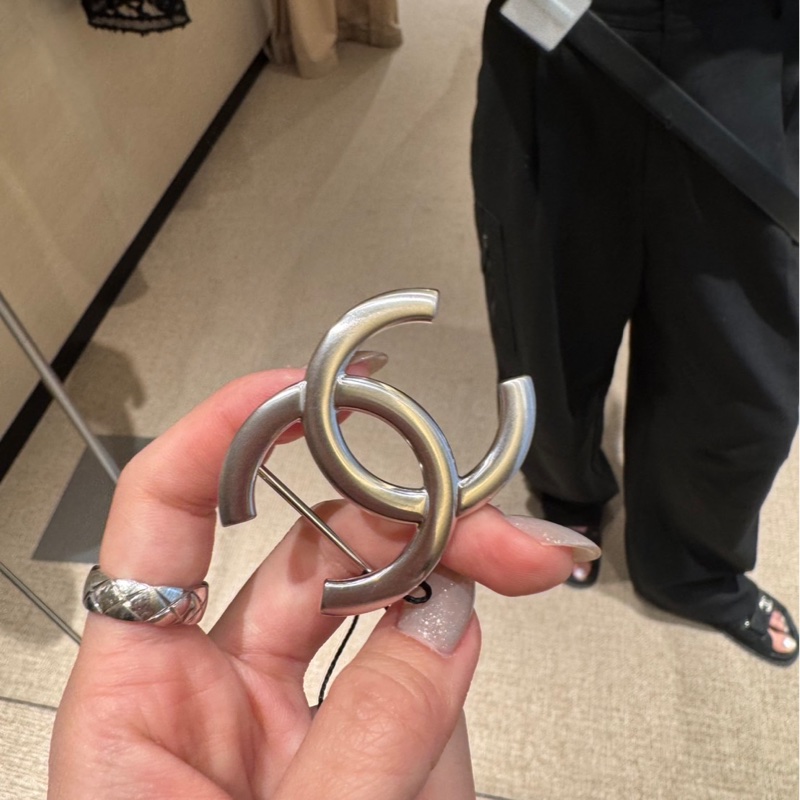 Chanel 雙C logo 雙面用寬腰帶 85cm-5