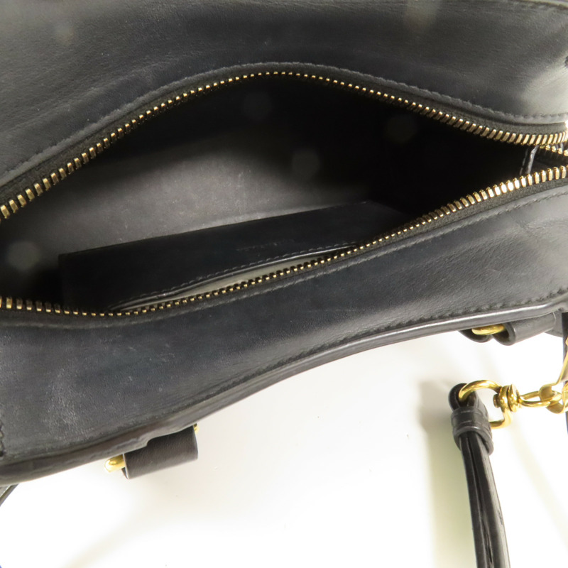 BALENCIAGA 牛皮皮革Mini Neo Classic City金扣手挽肩背兩用袋-5