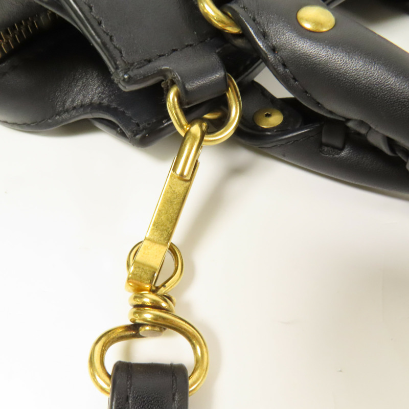 BALENCIAGA 牛皮皮革Mini Neo Classic City金扣手挽肩背兩用袋-6