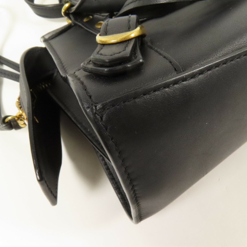 BALENCIAGA 牛皮皮革Mini Neo Classic City金扣手挽肩背兩用袋-11