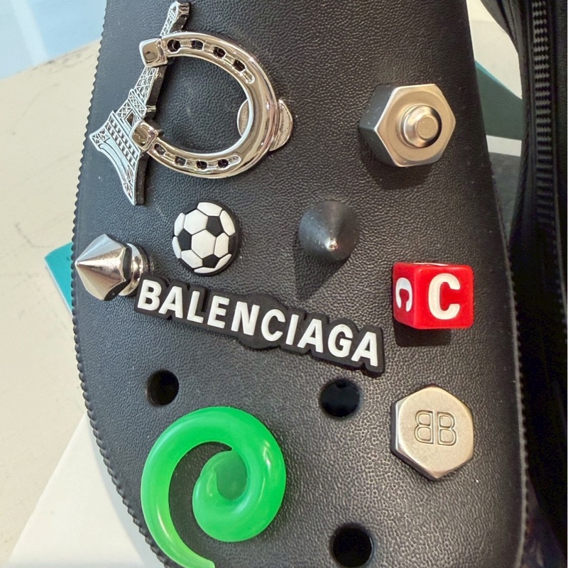 Balenciaga x Crocs 聯名款厚底洞洞鞋 40號-4