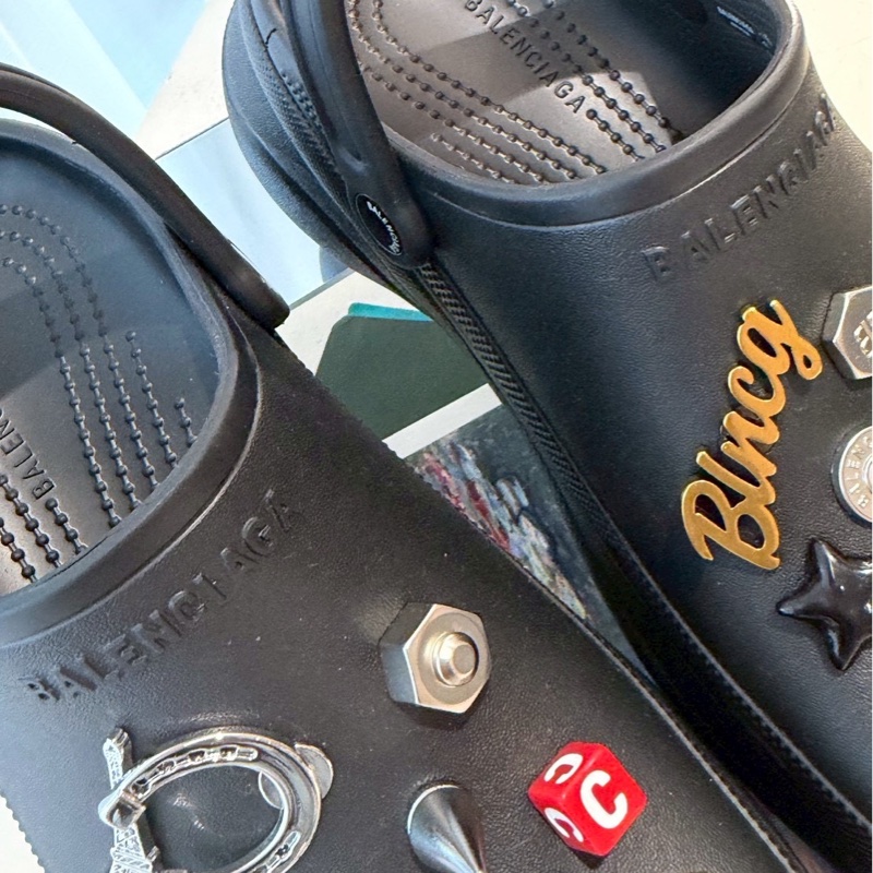 Balenciaga x Crocs 聯名款厚底洞洞鞋 40號-5