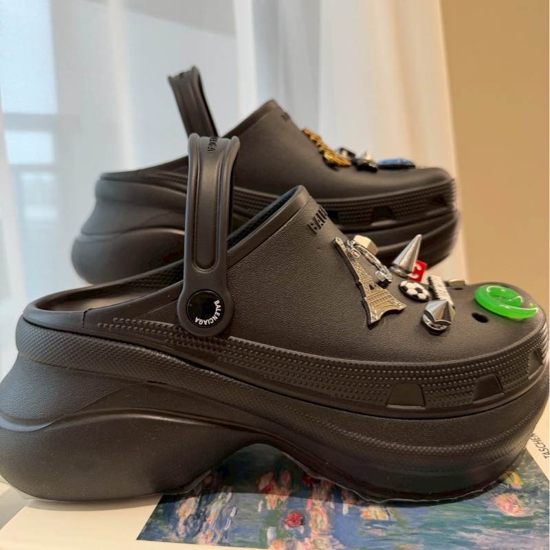 Balenciaga x Crocs 聯名款厚底洞洞鞋 40號-7
