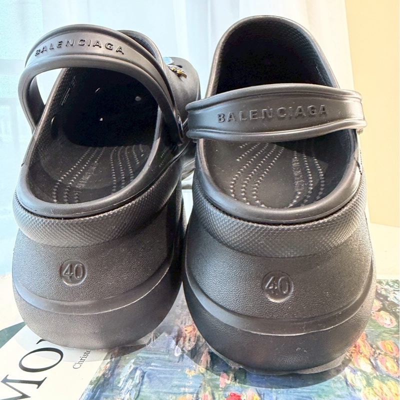 Balenciaga x Crocs 聯名款厚底洞洞鞋 40號-8