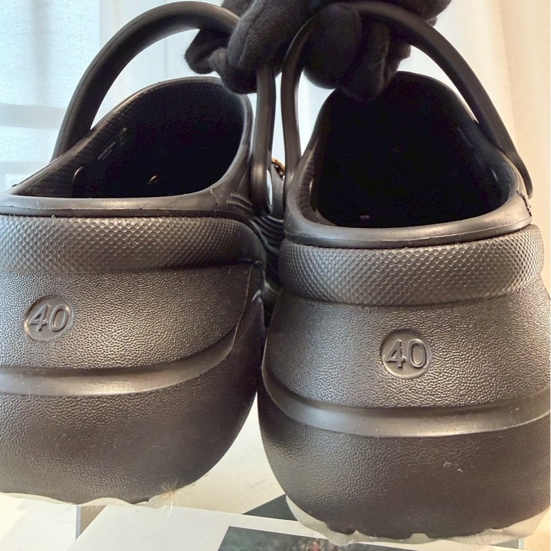 Balenciaga x Crocs 聯名款厚底洞洞鞋 40號-9