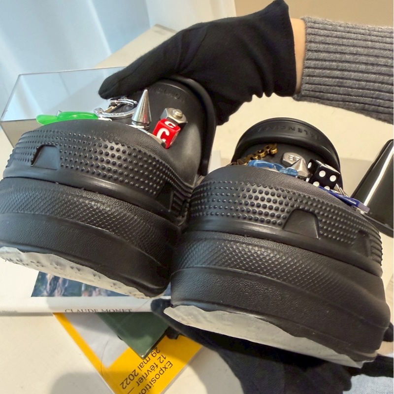 Balenciaga x Crocs 聯名款厚底洞洞鞋 40號-10