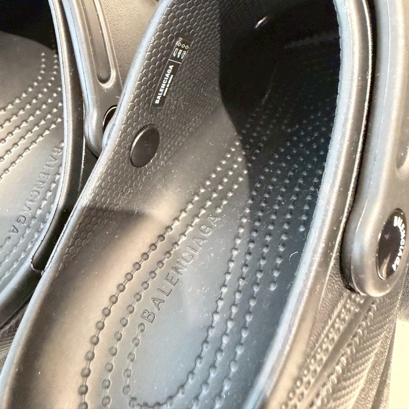 Balenciaga x Crocs 聯名款厚底洞洞鞋 40號-11