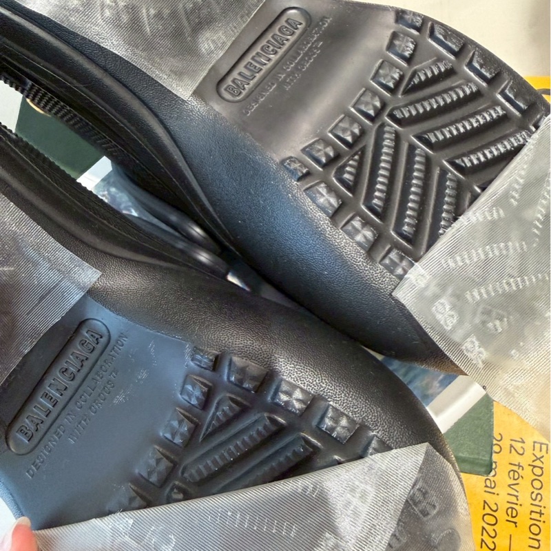 Balenciaga x Crocs 聯名款厚底洞洞鞋 40號-15