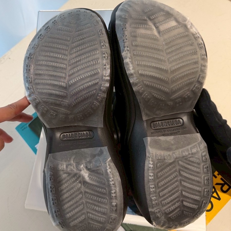Balenciaga x Crocs 聯名款厚底洞洞鞋 40號-16