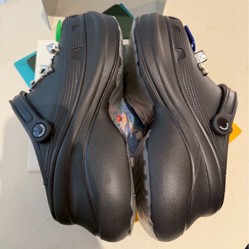 Balenciaga x Crocs 聯名款厚底洞洞鞋 40號-17