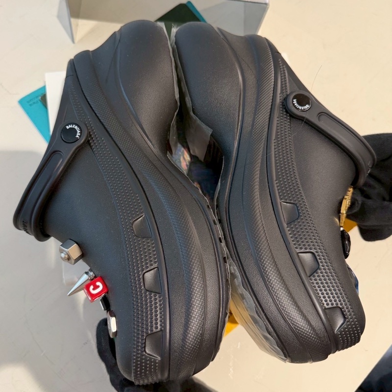 Balenciaga x Crocs 聯名款厚底洞洞鞋 40號-18