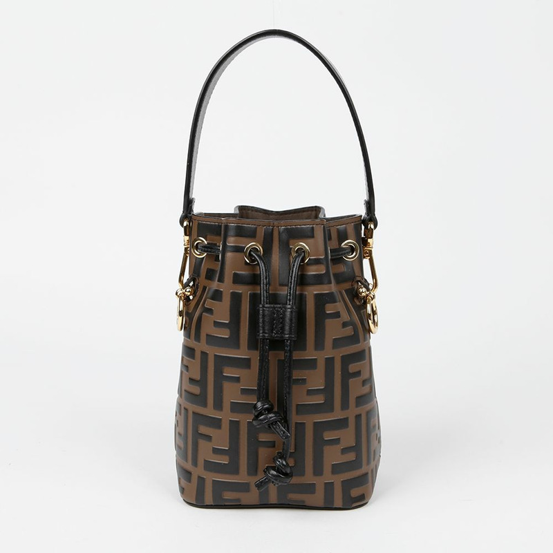 FENDI Montrezo 迷你水桶手提包 8BS010-1