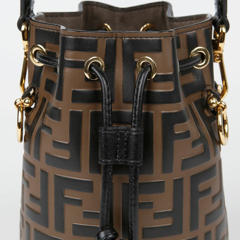 FENDI Montrezo 迷你水桶手提包 8BS010-2
