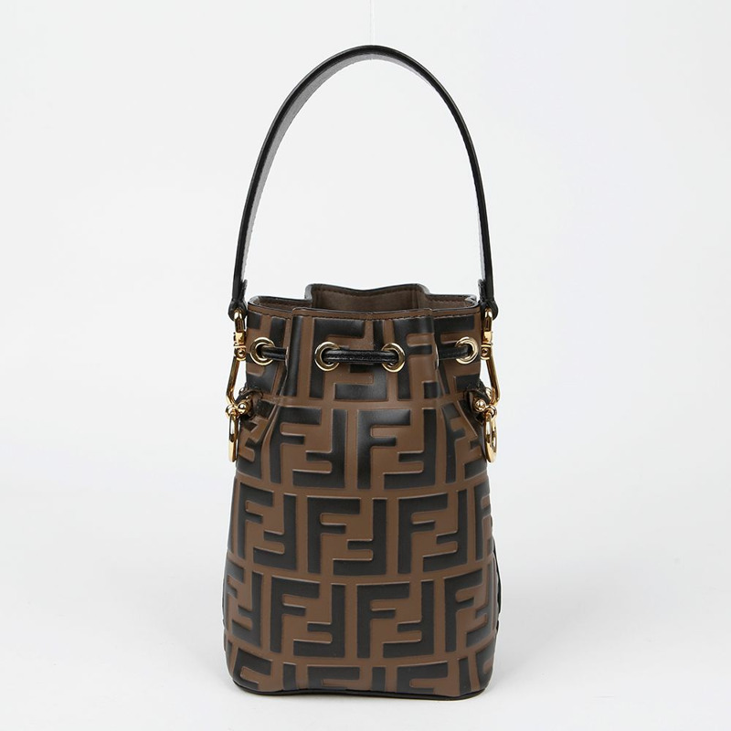 FENDI Montrezo 迷你水桶手提包 8BS010-3